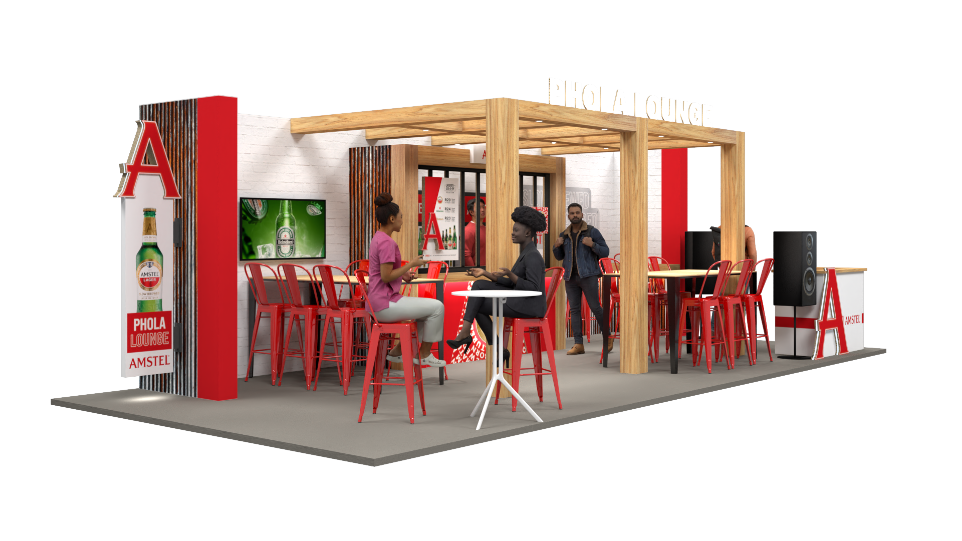 Heineken Phola Lounge