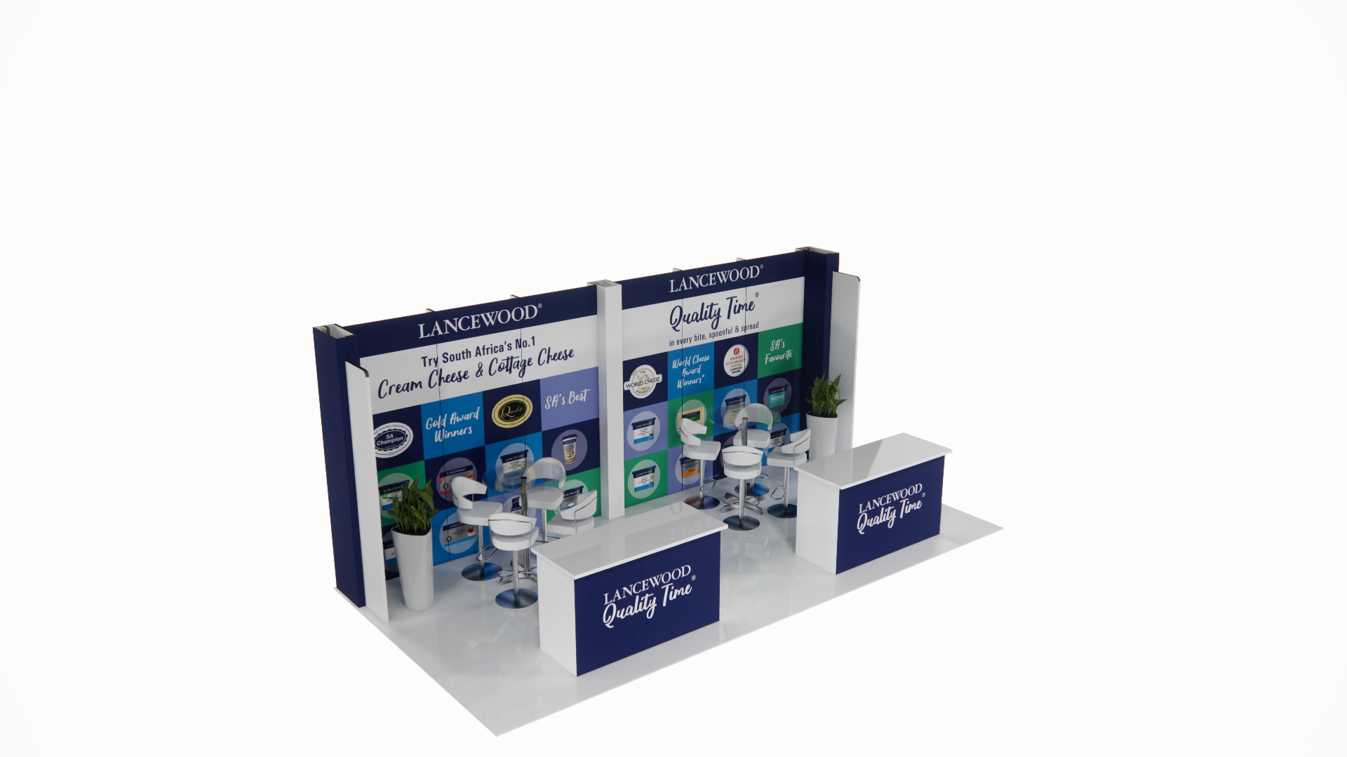 Lancewood Cheese Stand