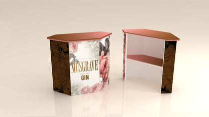 Musgrave Gin Promo Table