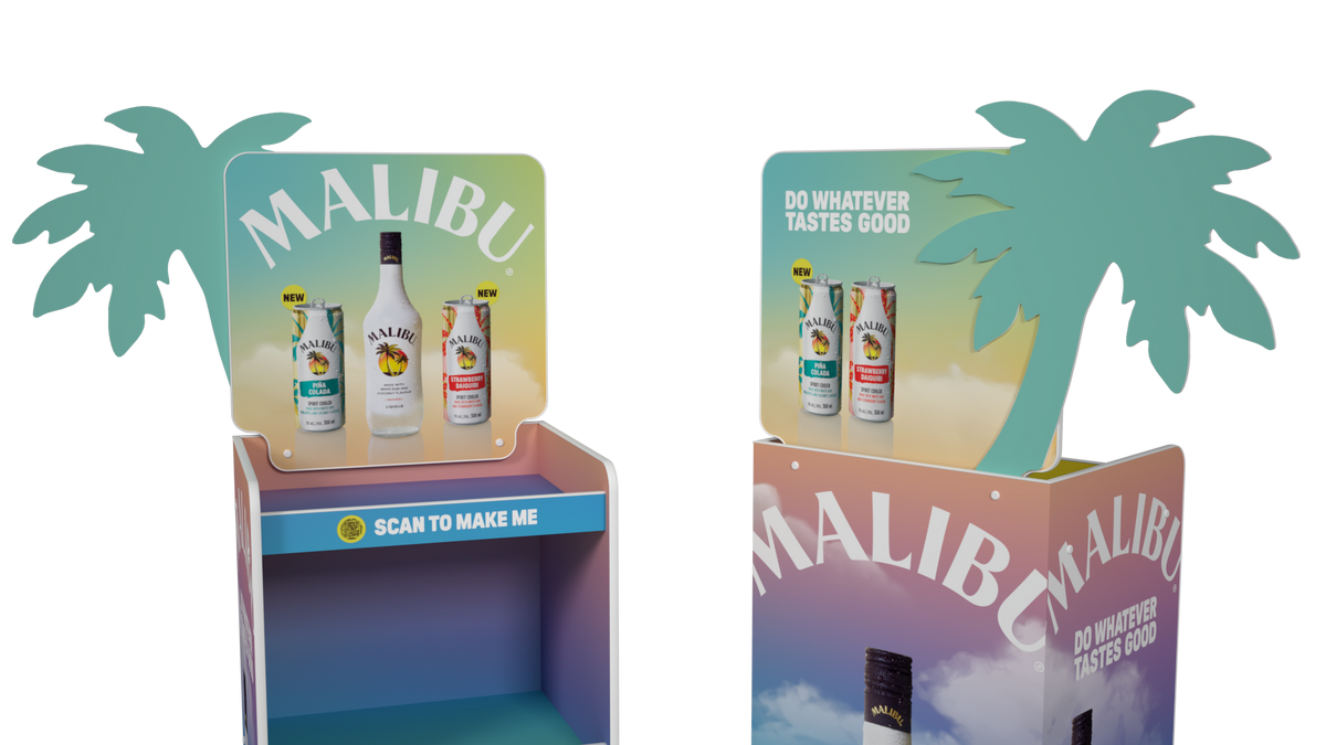 Pernod Ricard Malibu FSU - 5W