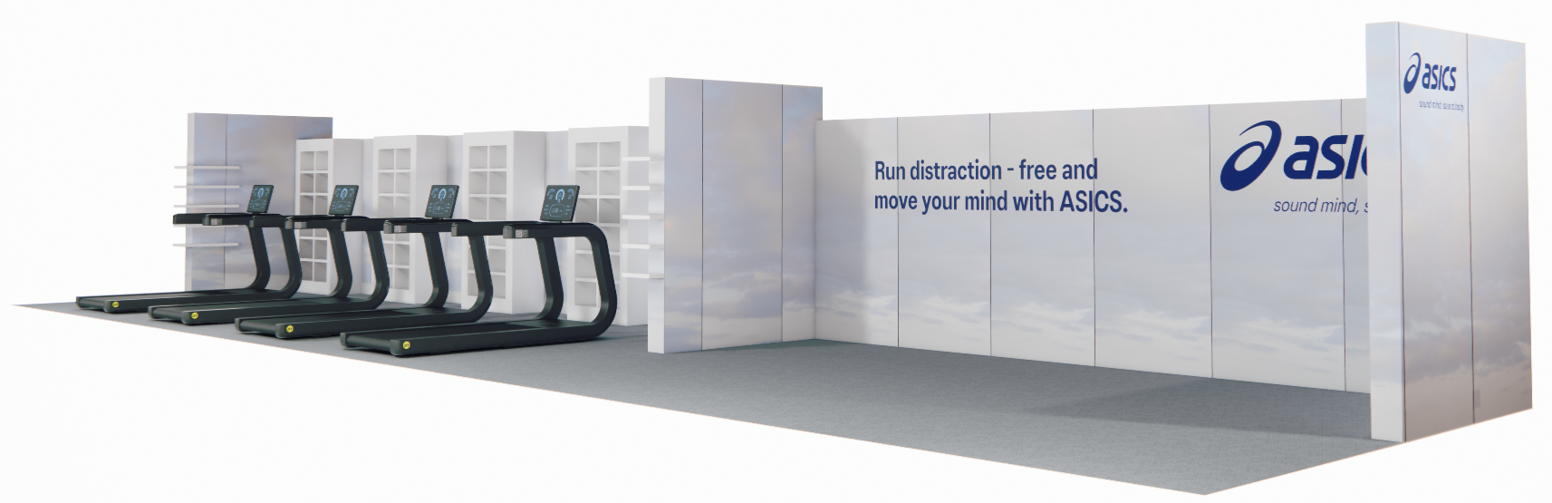 ASICS Two Oceans Marathon Stand