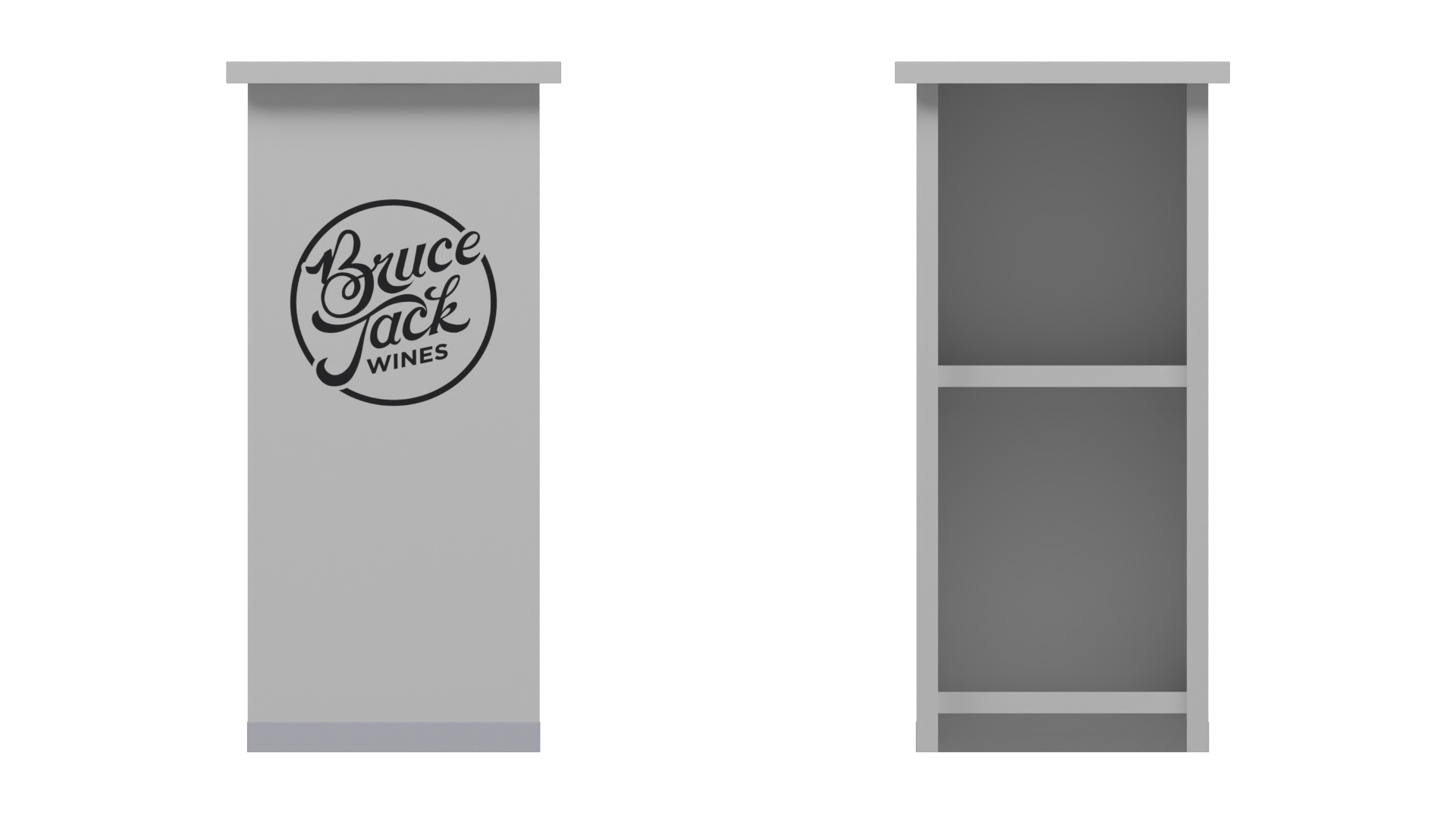 Agulhas Wine Triangle Coffee Plinth