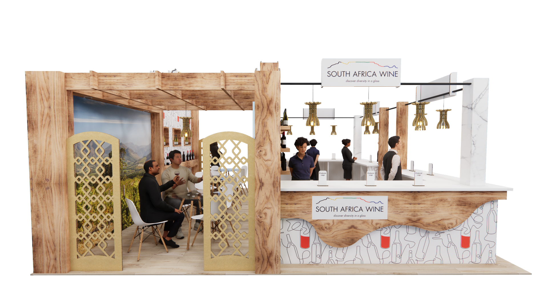 SA Wine Stand