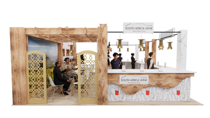 SA Wine Stand