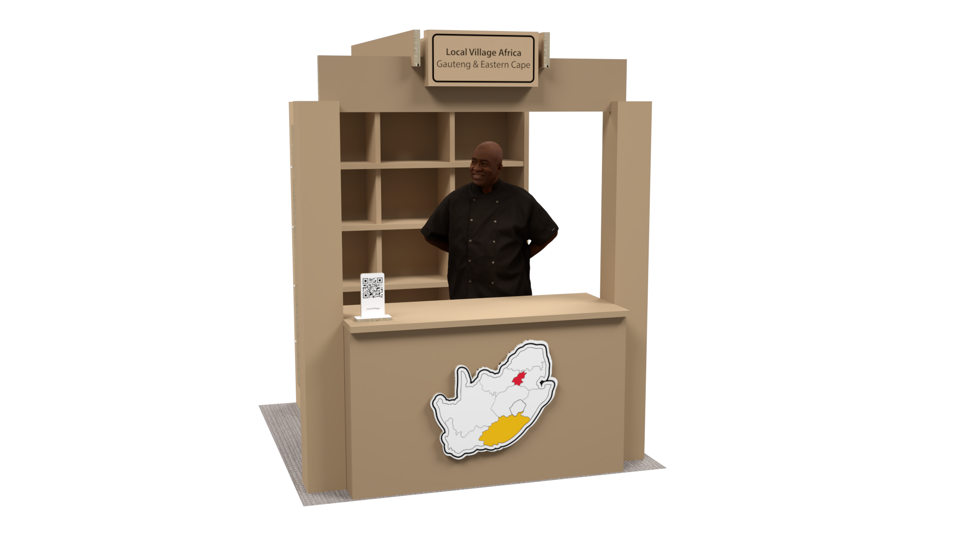 TRYFER Booths