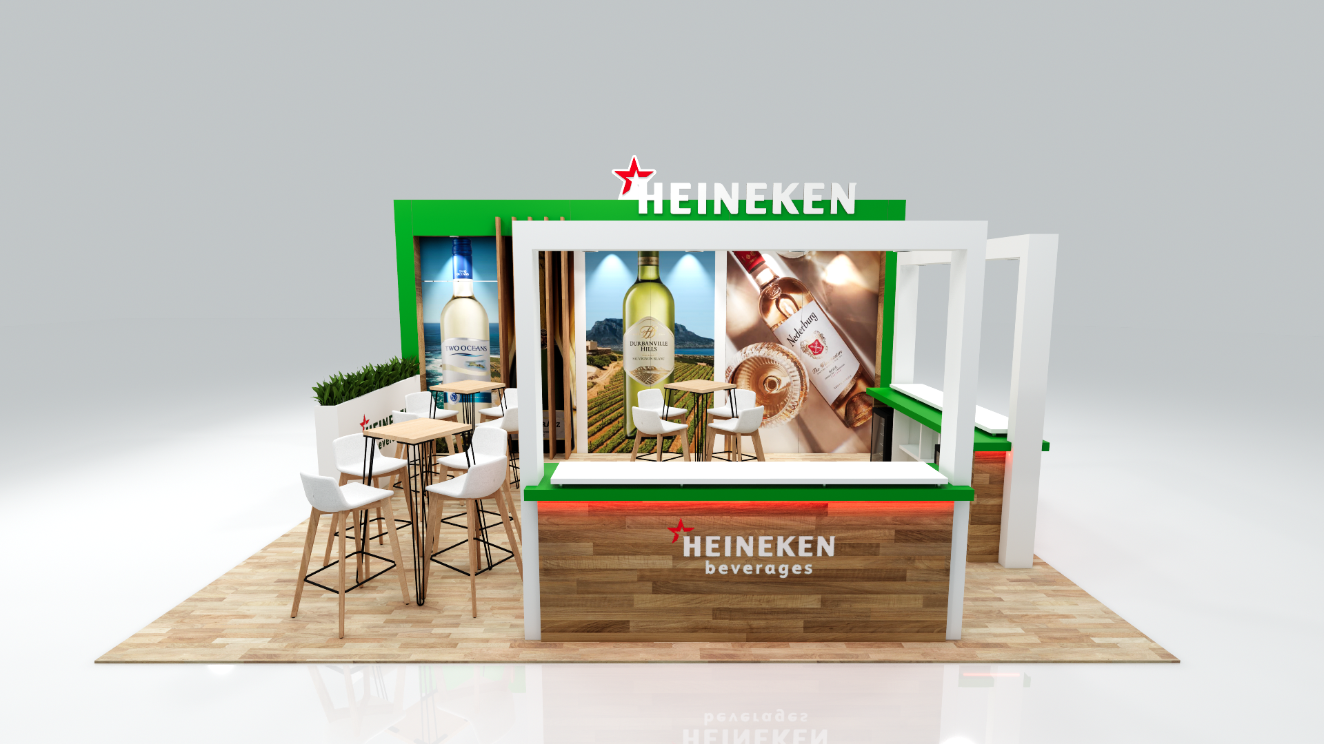 Heineken CW Stand