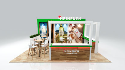 Heineken CW Stand