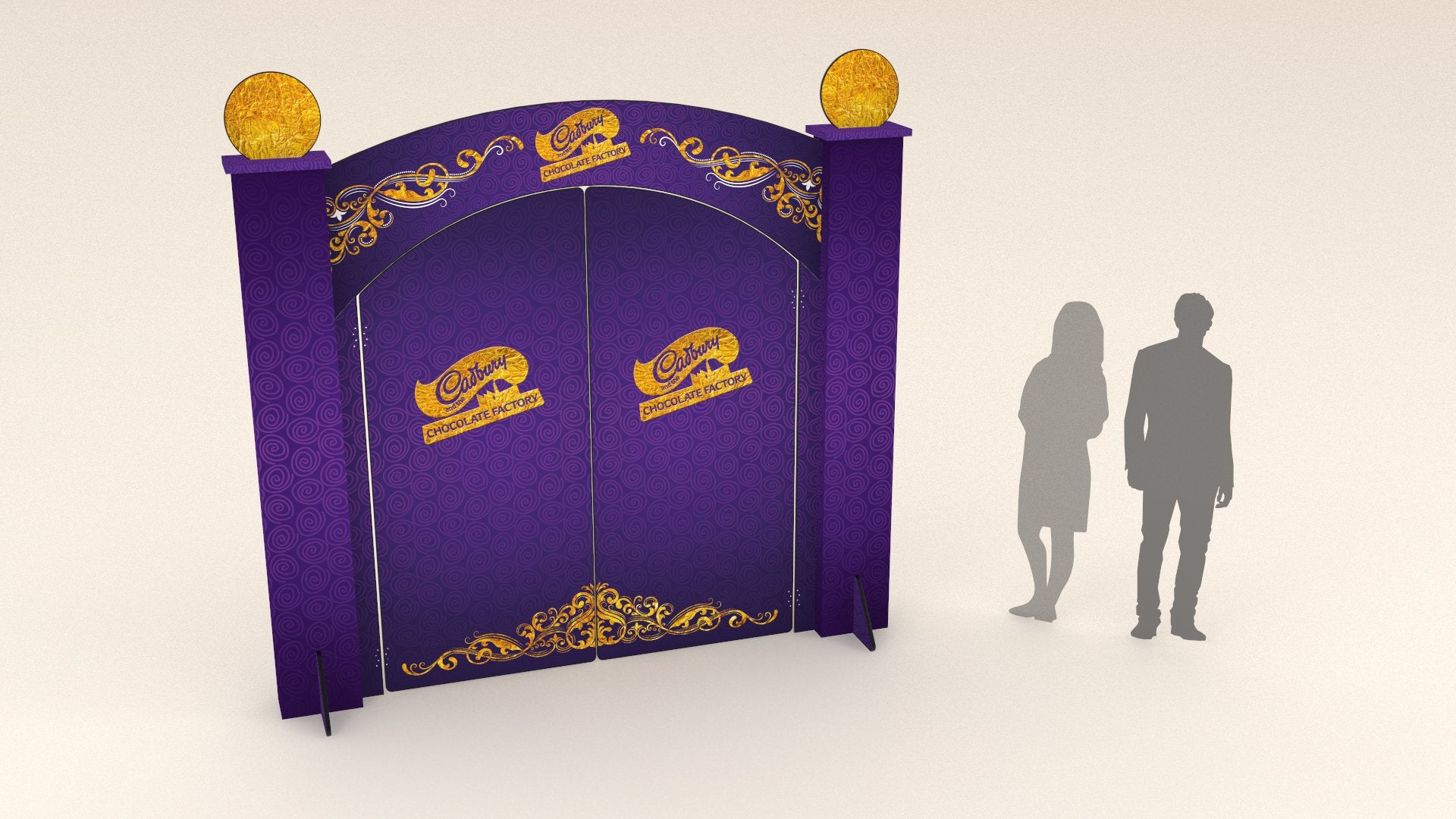 Cadbury Arch
