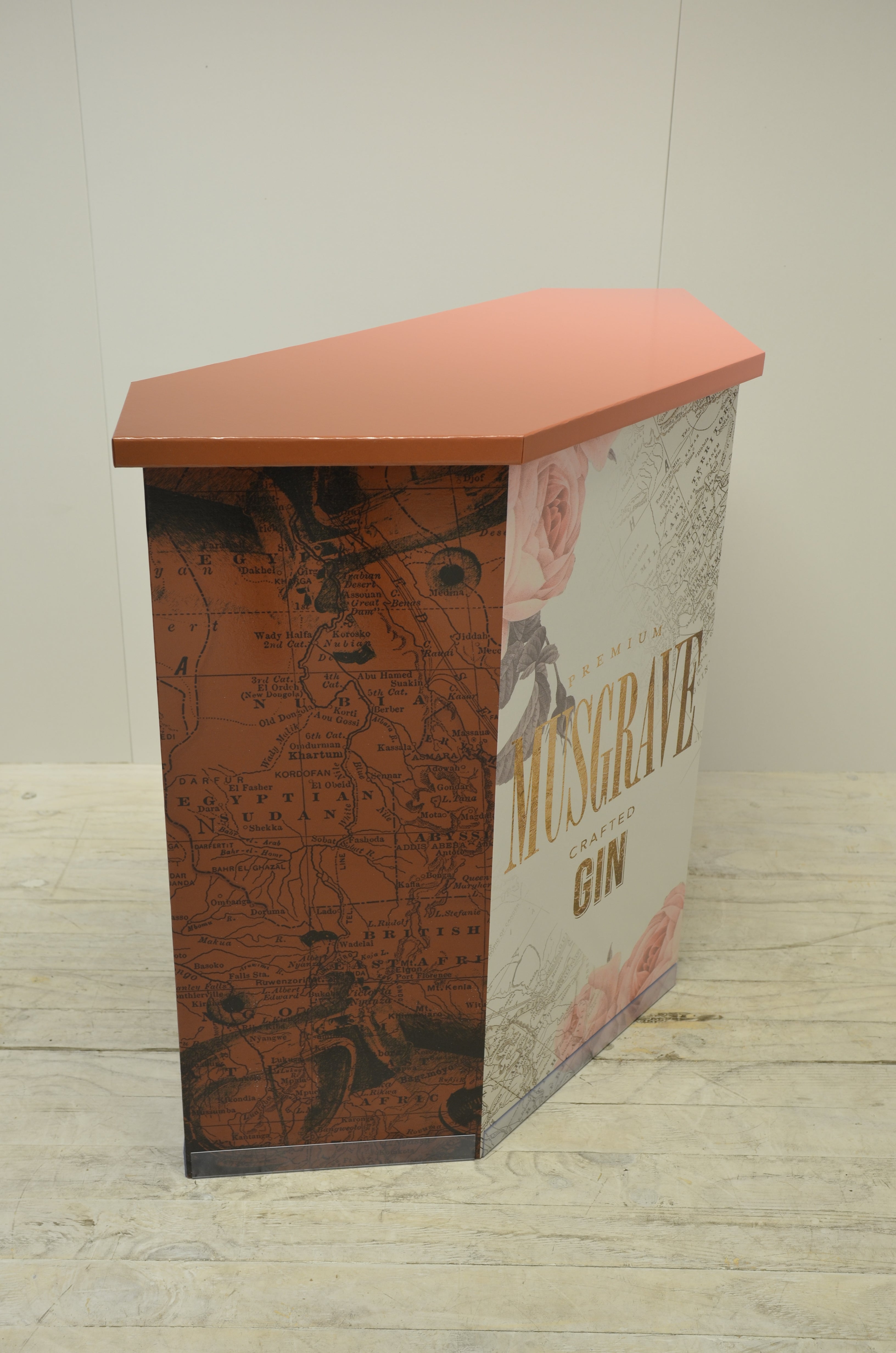 Musgrave Gin Promo Table