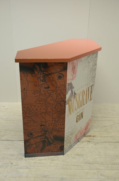 Musgrave Gin Promo Table