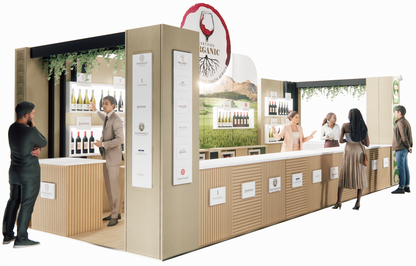 Organic Wines Stand