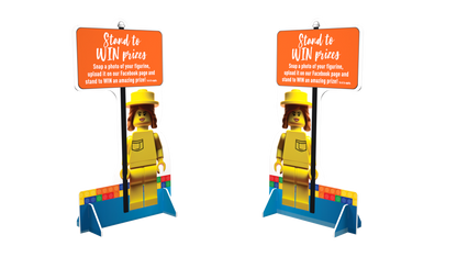Mustard Seed Christmas Standee