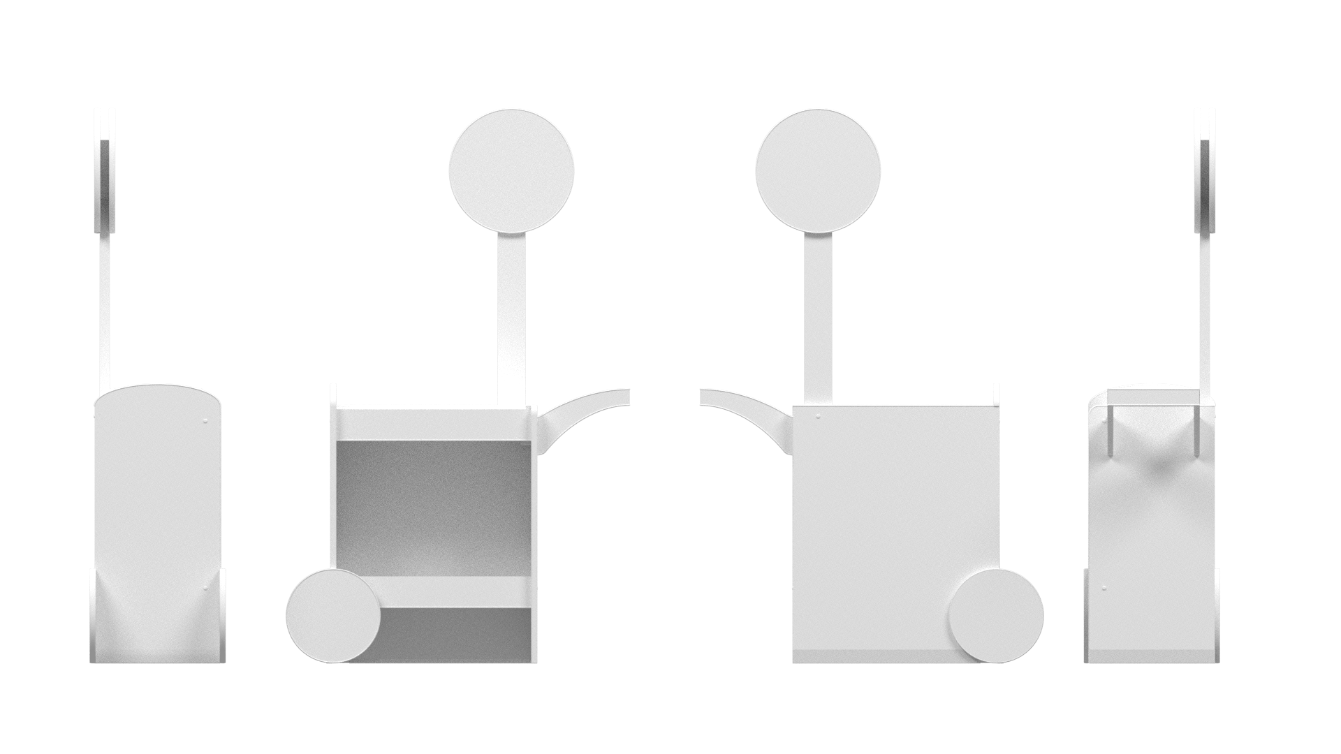 Point Drinks Trolley