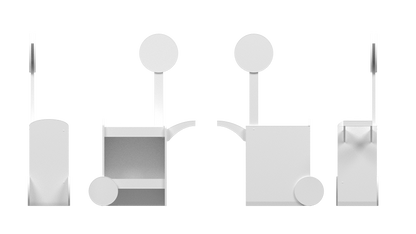Point Drinks Trolley