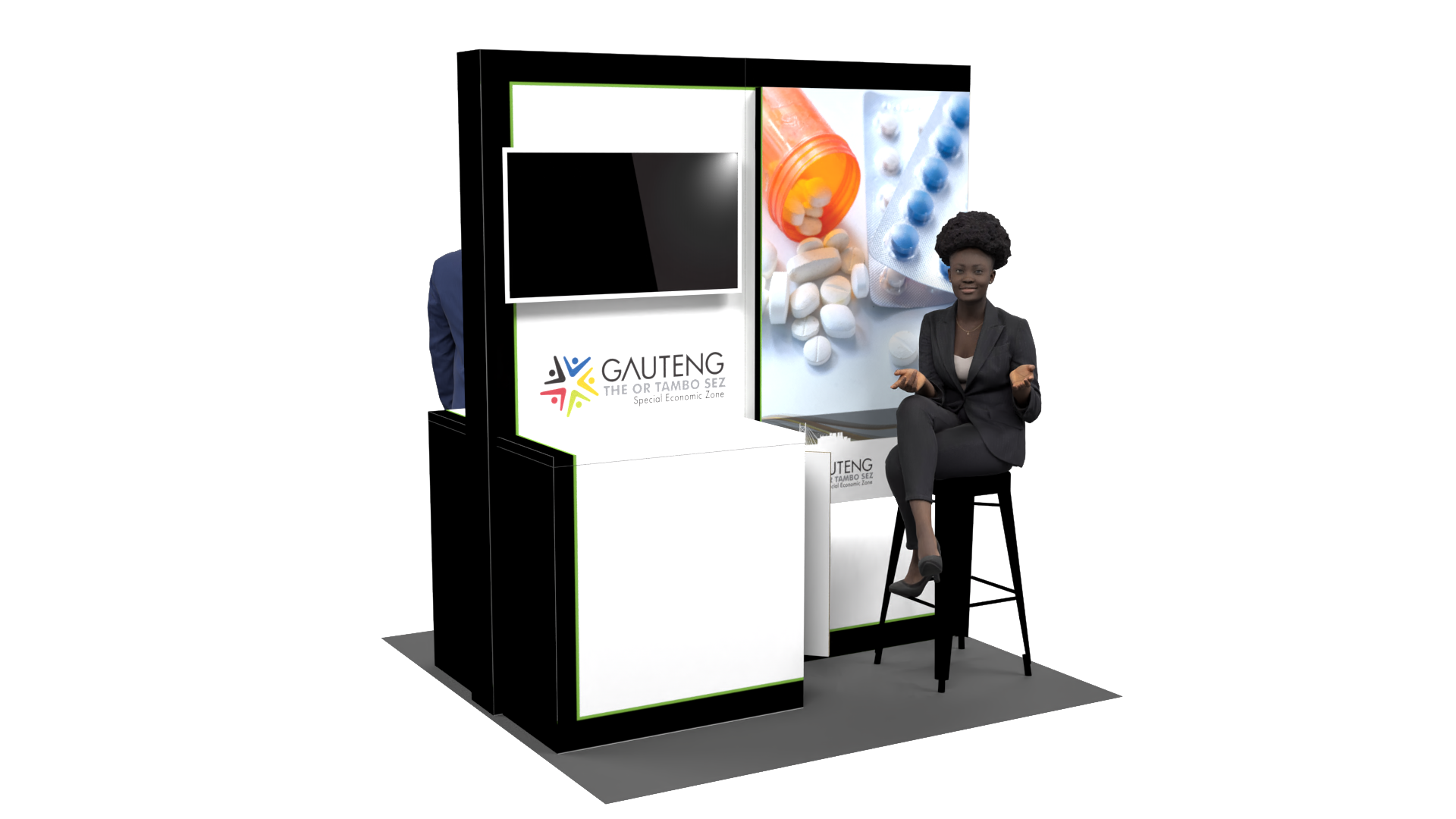 AB Contour Lounge Stand