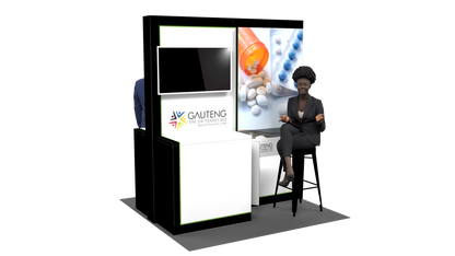 AB Contour Lounge Stand
