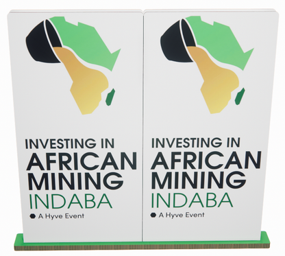 Mining Indaba Signage