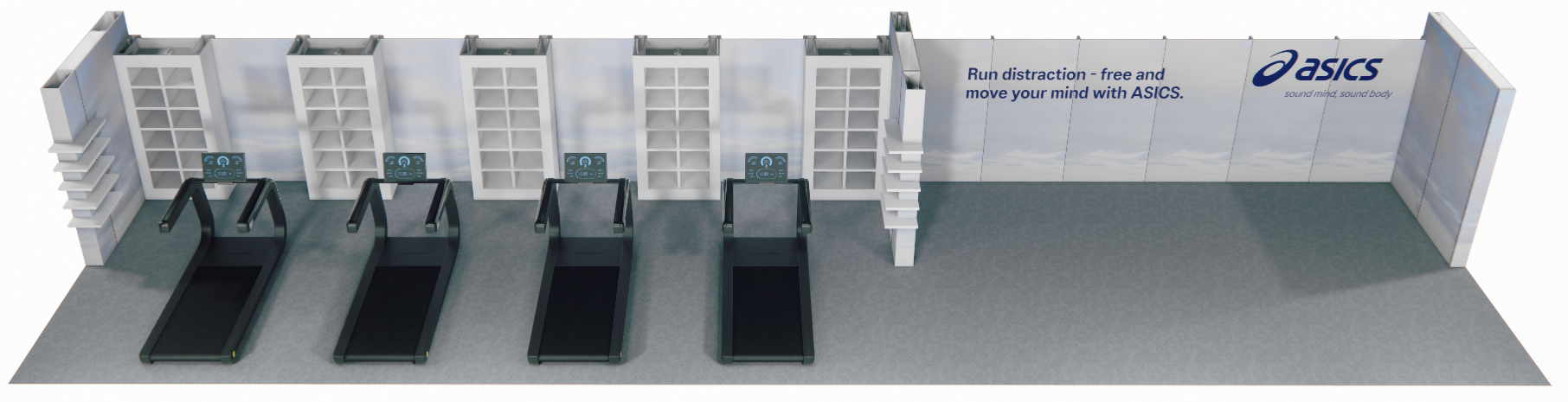 ASICS Two Oceans Marathon Stand