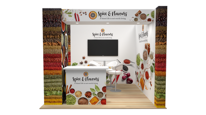 Africa Foods Stand