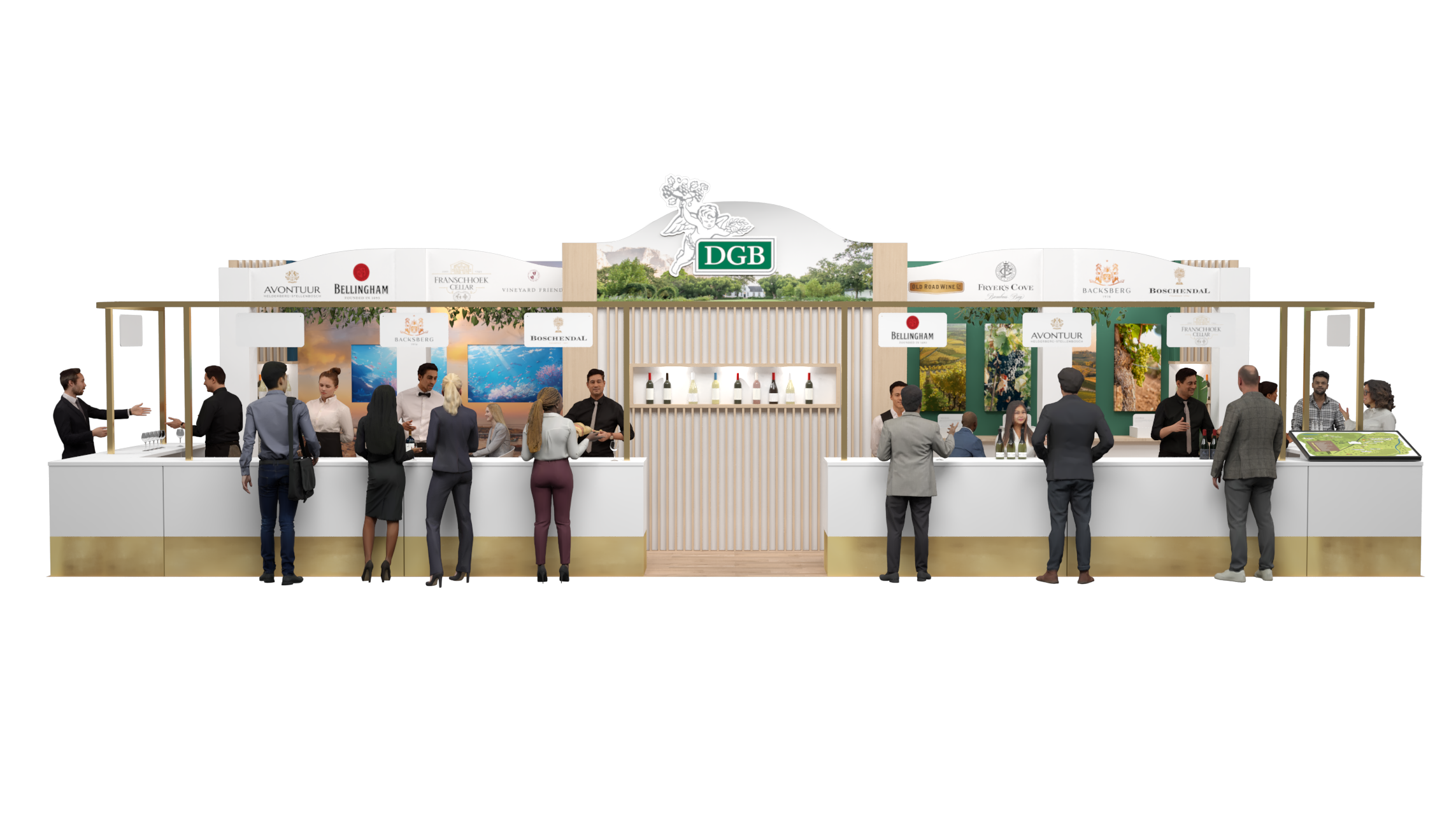 DGB Cape Wine Stand
