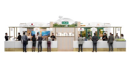 DGB Cape Wine Stand