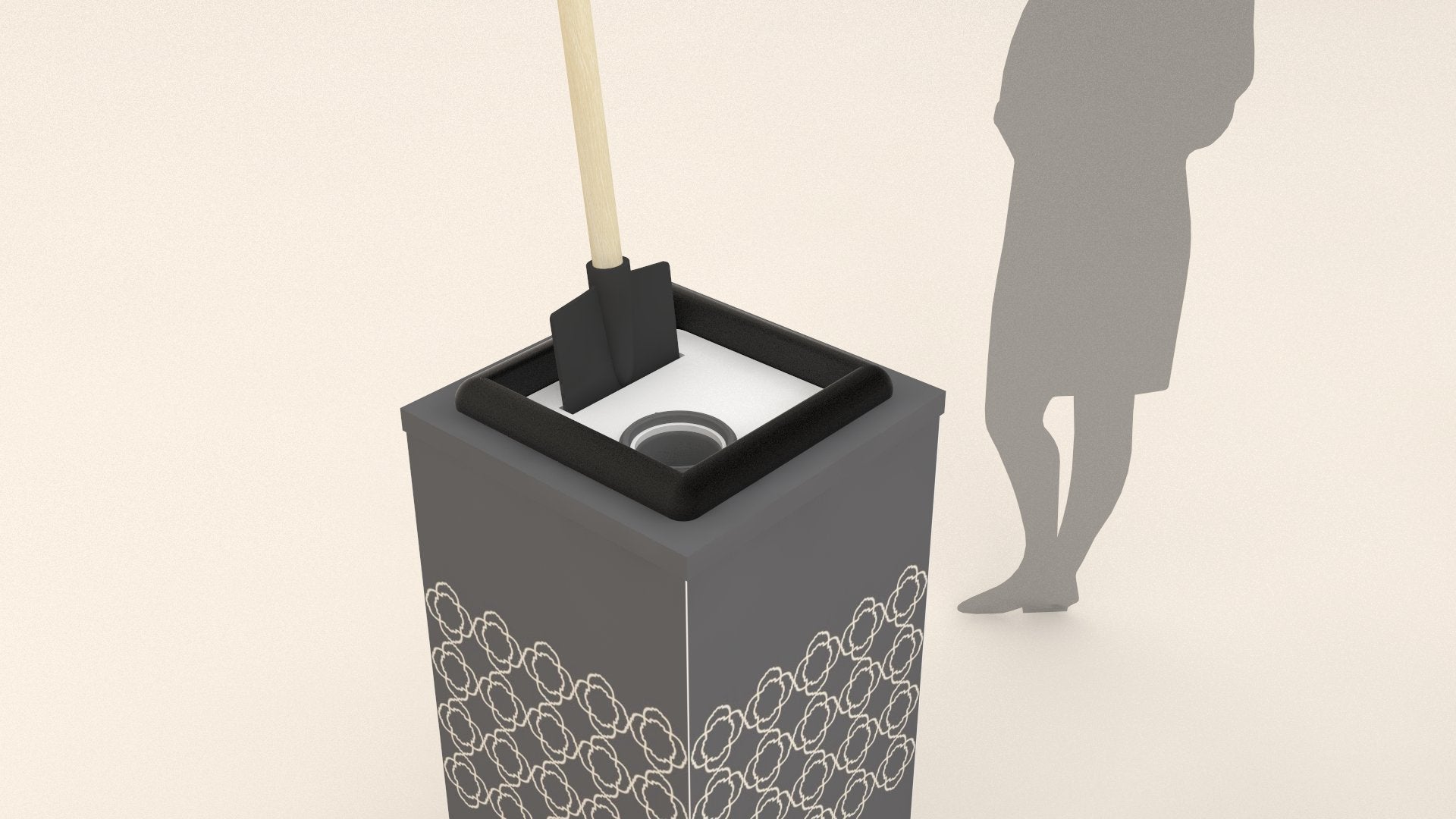 Fleur Du Cap Plinth