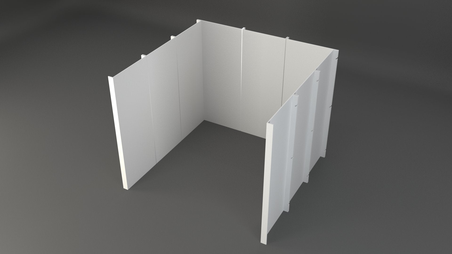 3x3 Exhibition Stand