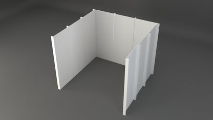 3x3 Exhibition Stand