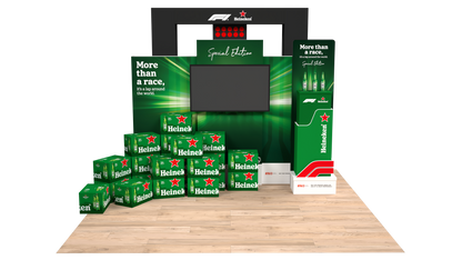 Heineken F1 Wall