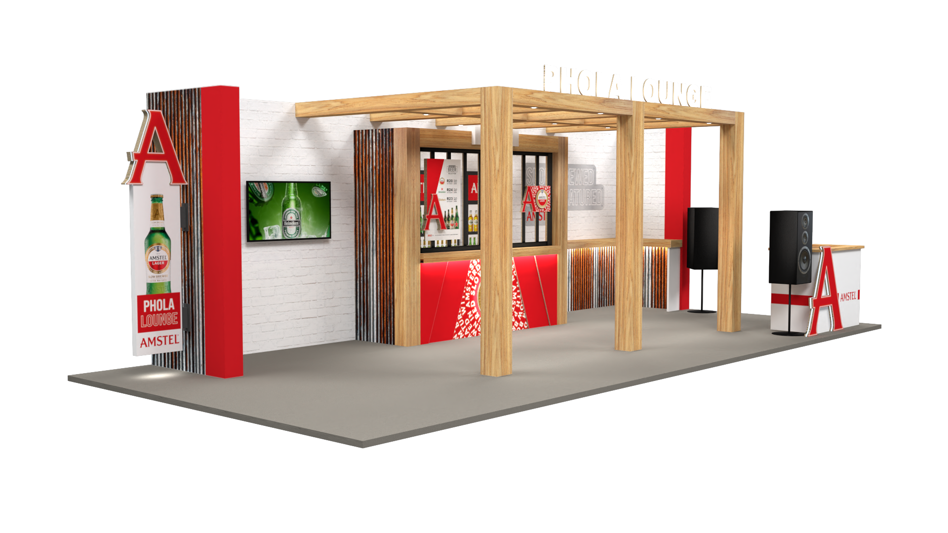 Heineken Phola Lounge