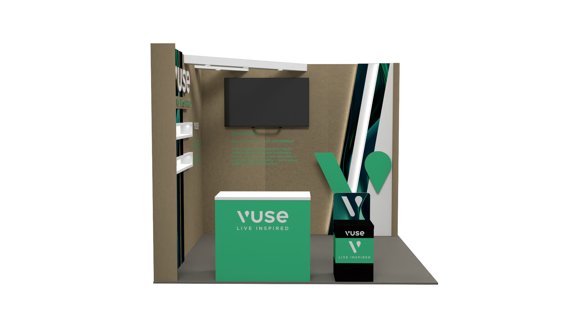 Trinity Muse Booth