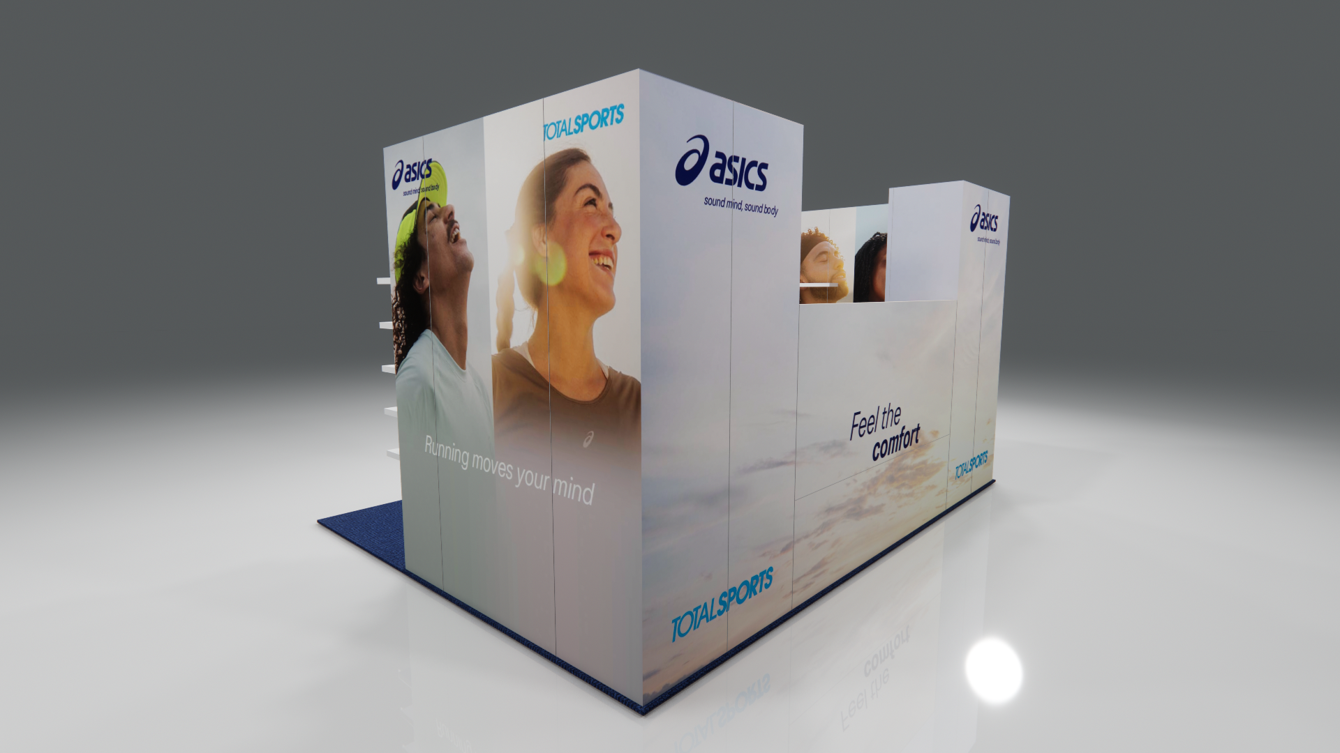 Asics Activation