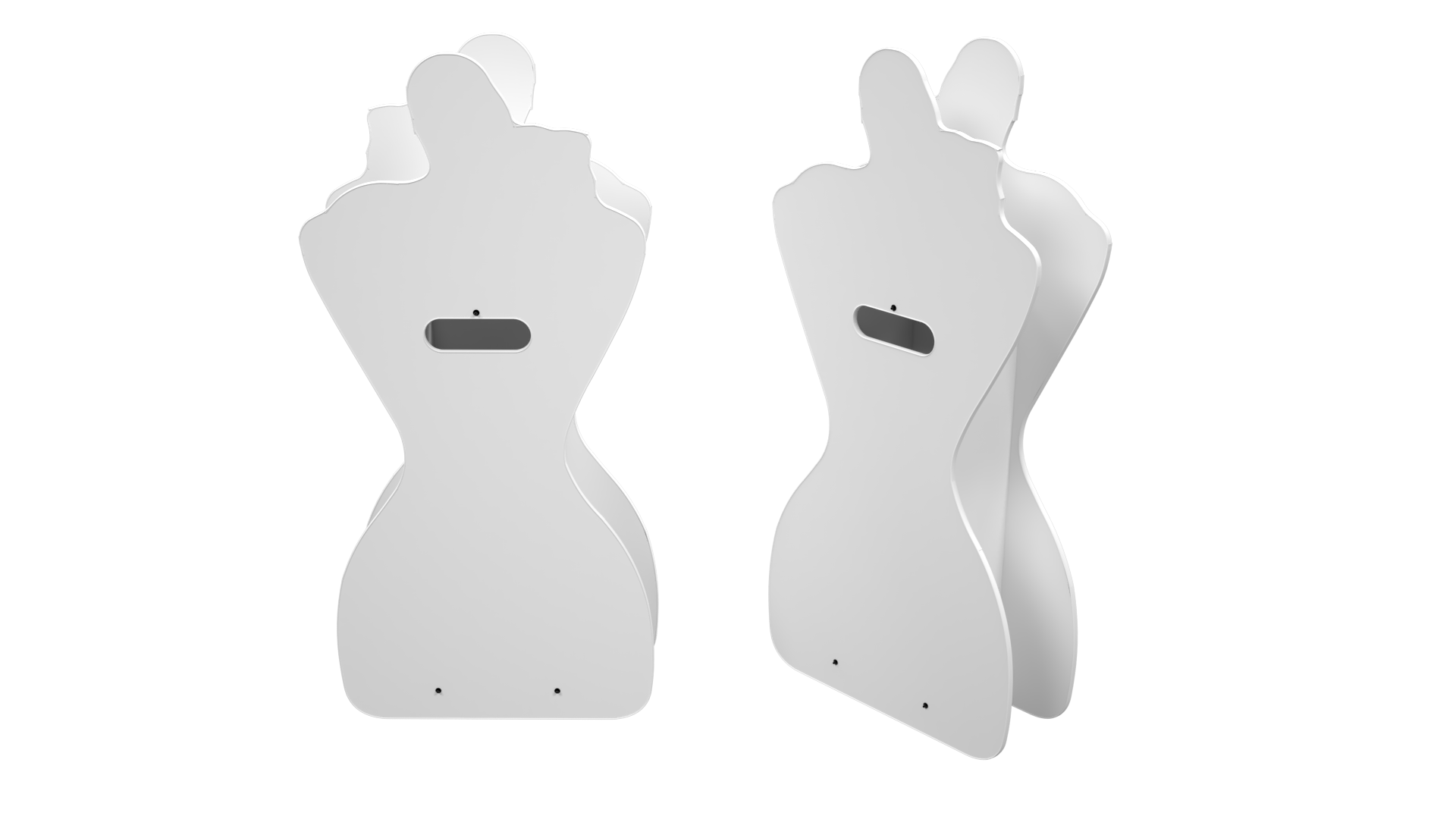 Mustard Seed Entry Box Standee