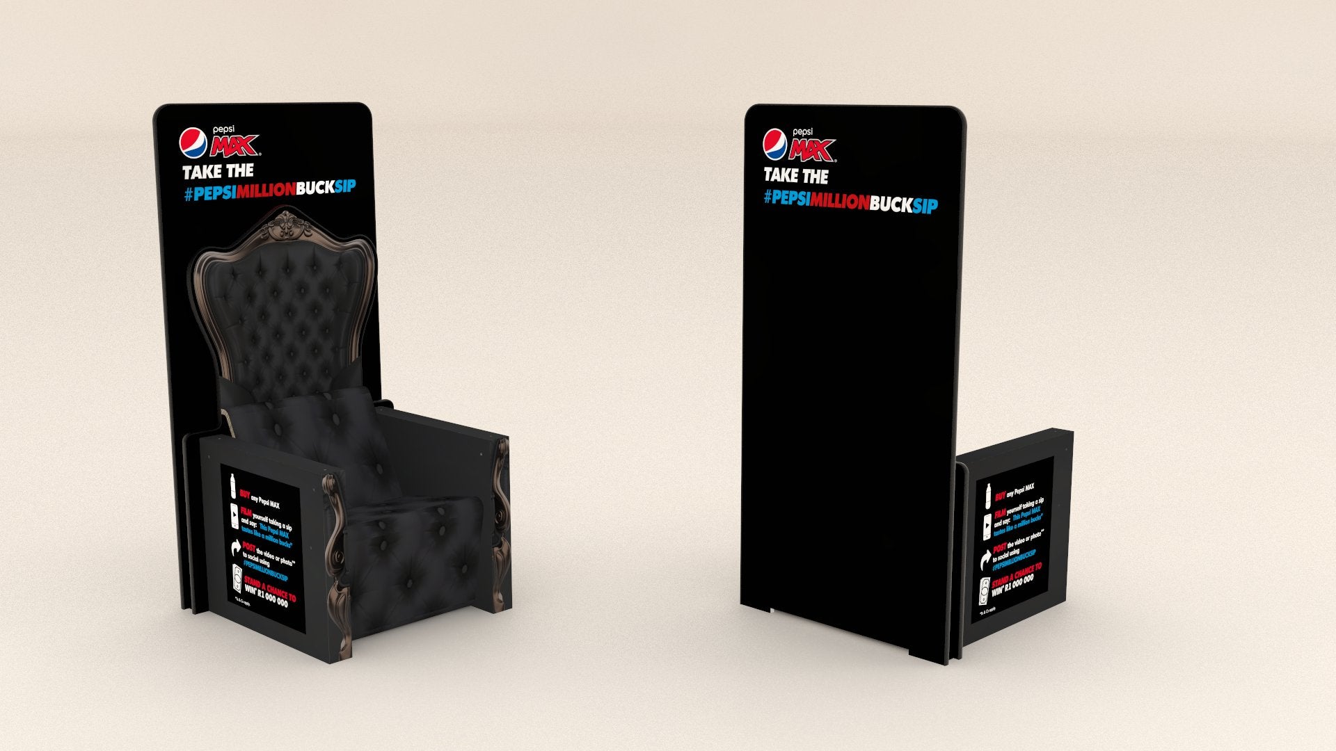 Pepsi Money Chair