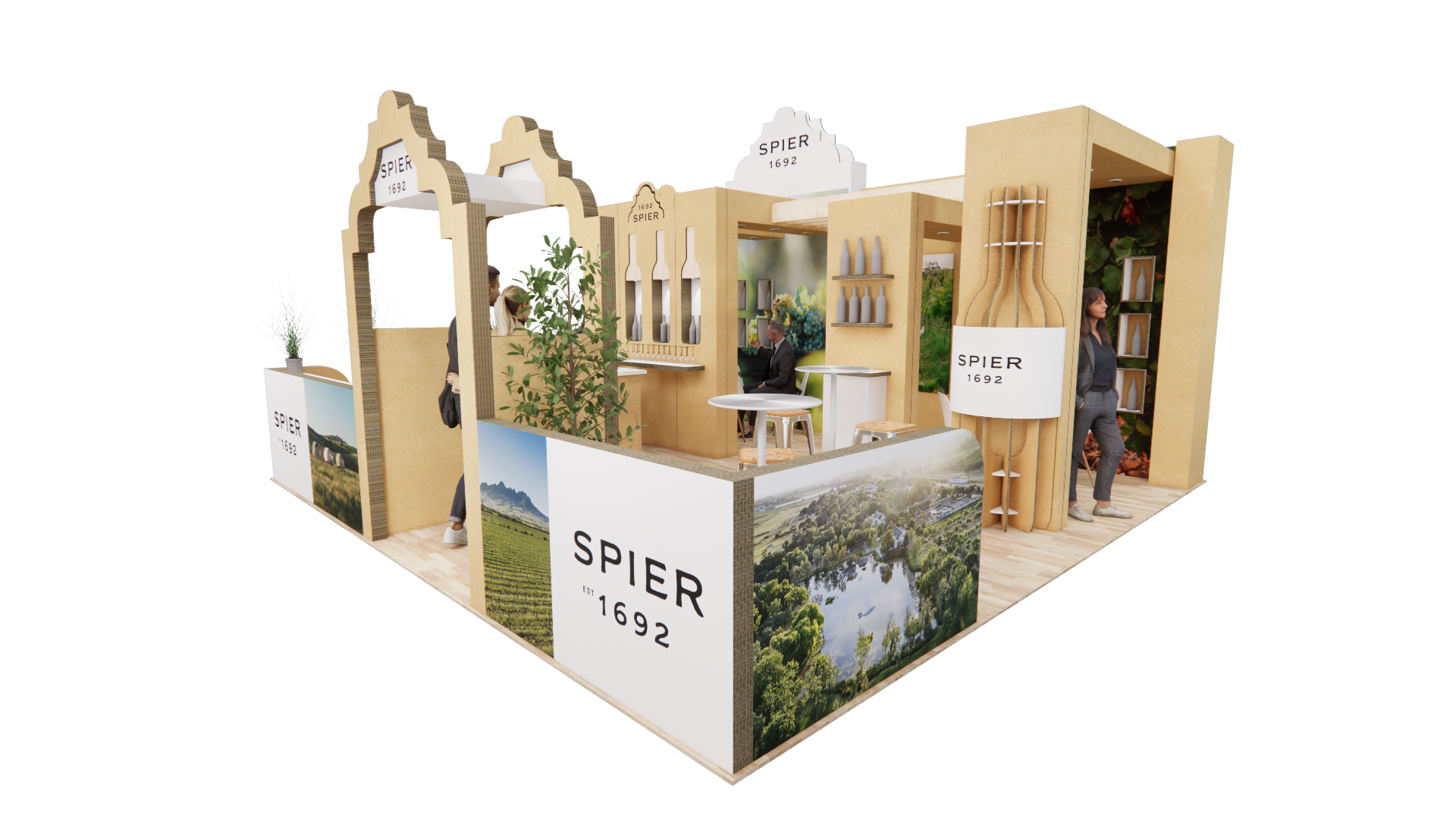 Spier Stand