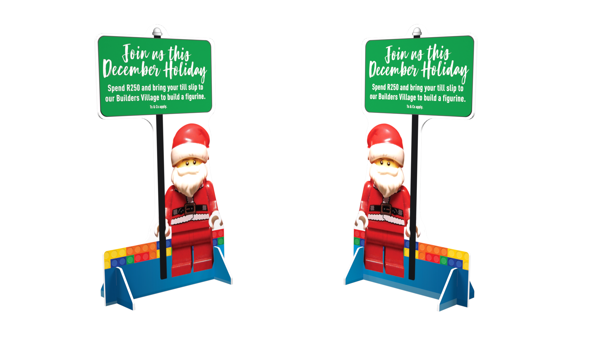 Mustard Seed Christmas Standee