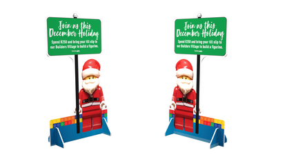 Mustard Seed Christmas Standee