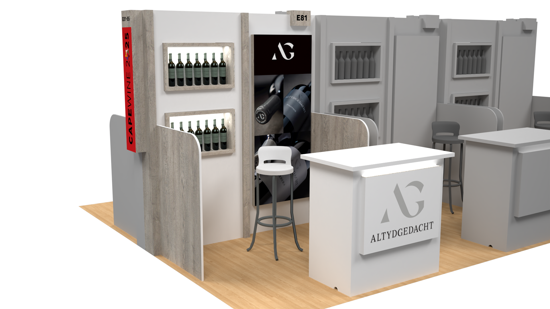 WOSA Cape Wine Stand