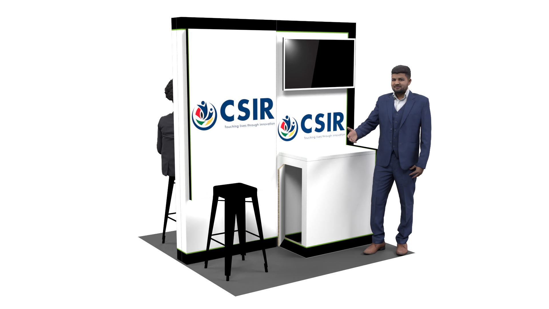 AB Contour Lounge Stand