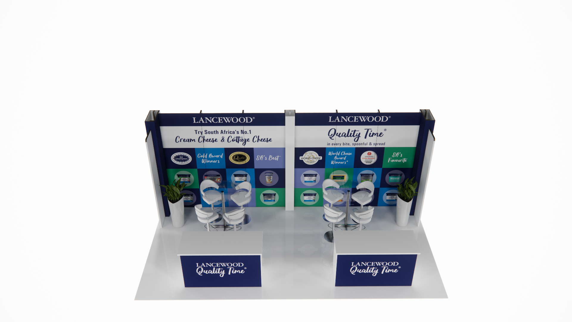 Lancewood Cheese Stand