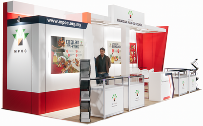 Malaysian Palm Oil Stand