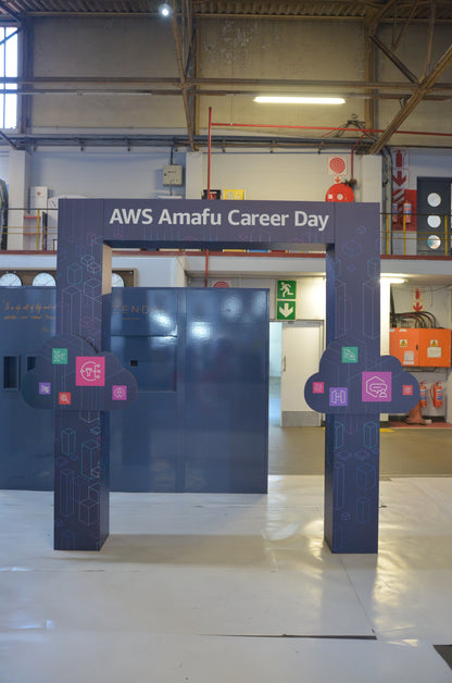 The Squad-Amazon Web Services Stand