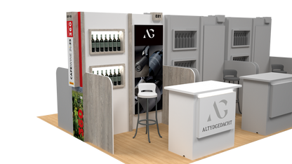 WOSA Cape Wine Stand