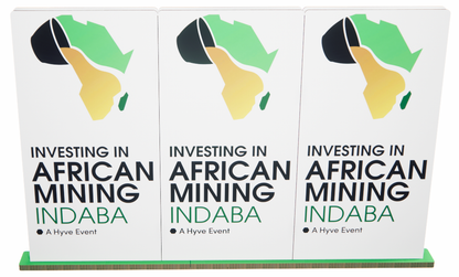 Mining Indaba Signage