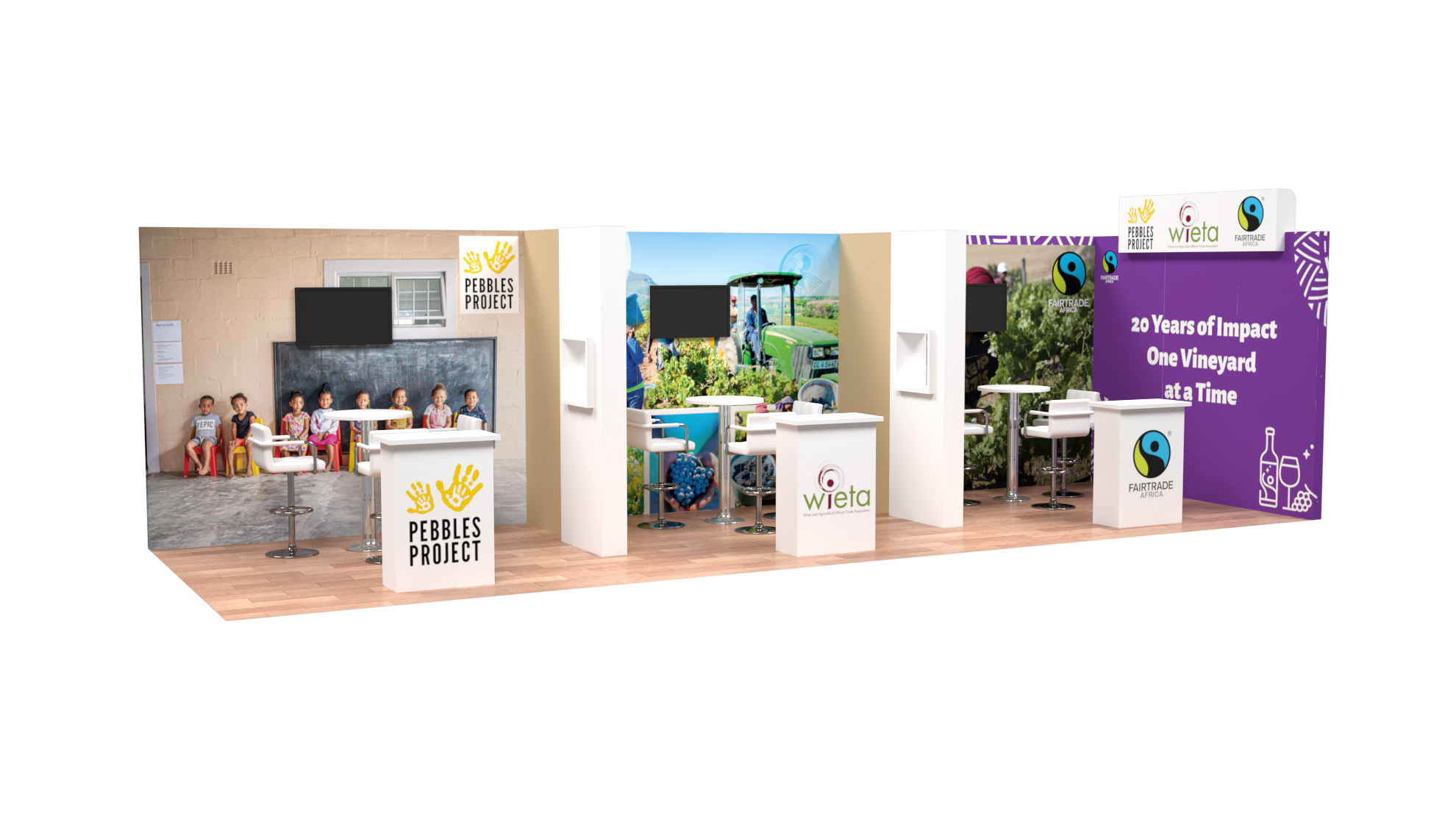 WOSA Stand