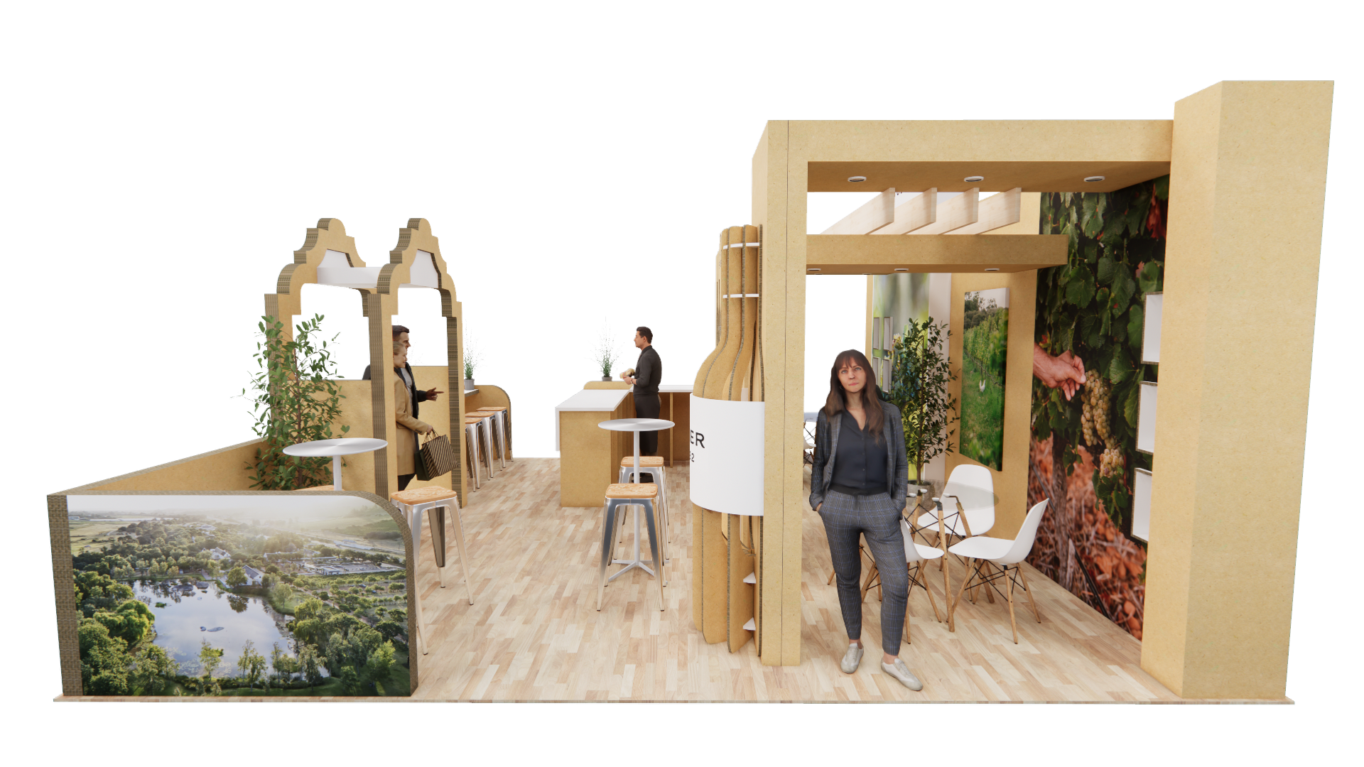 Spier Stand