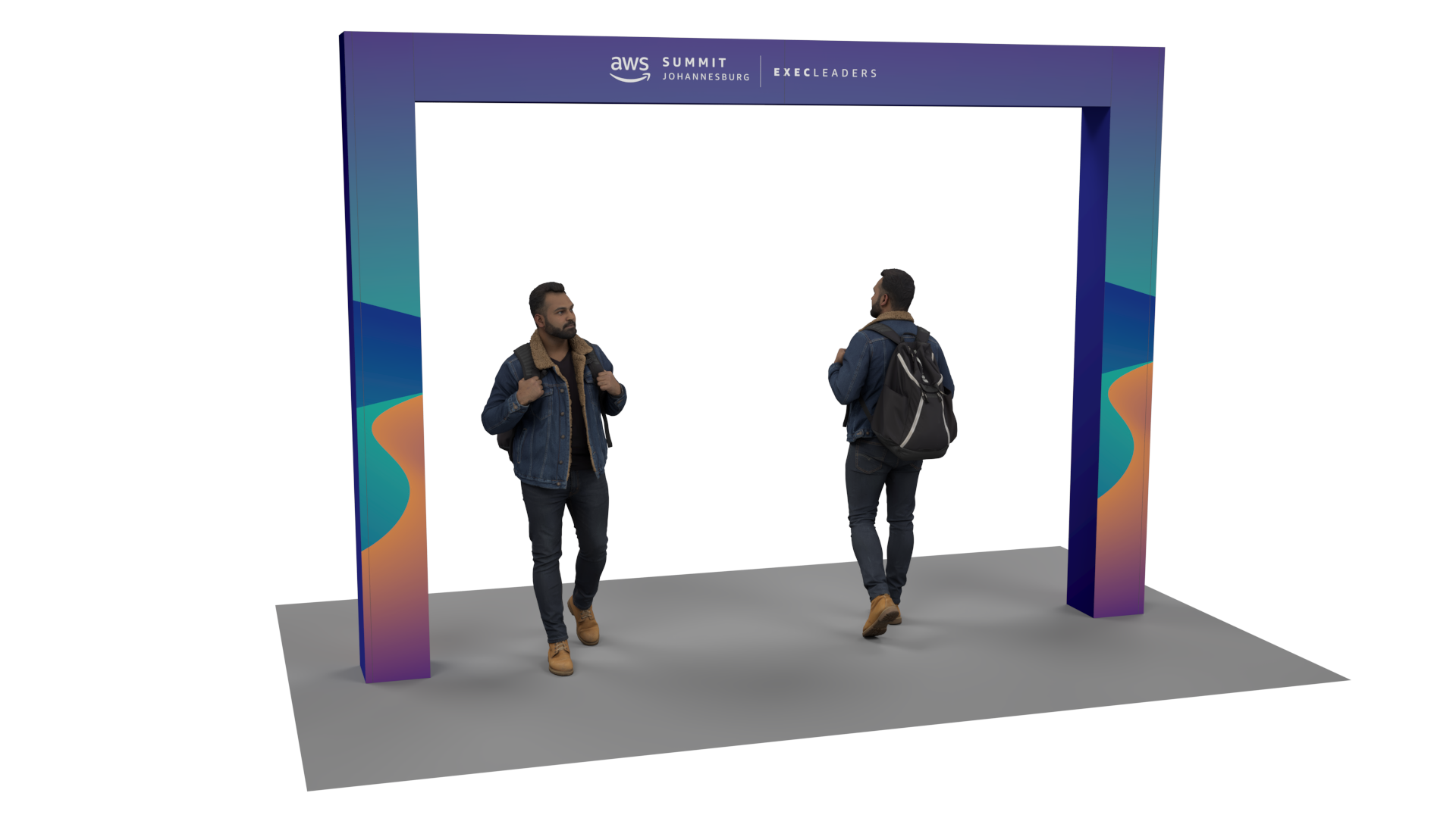 TSC Entrance Arch
