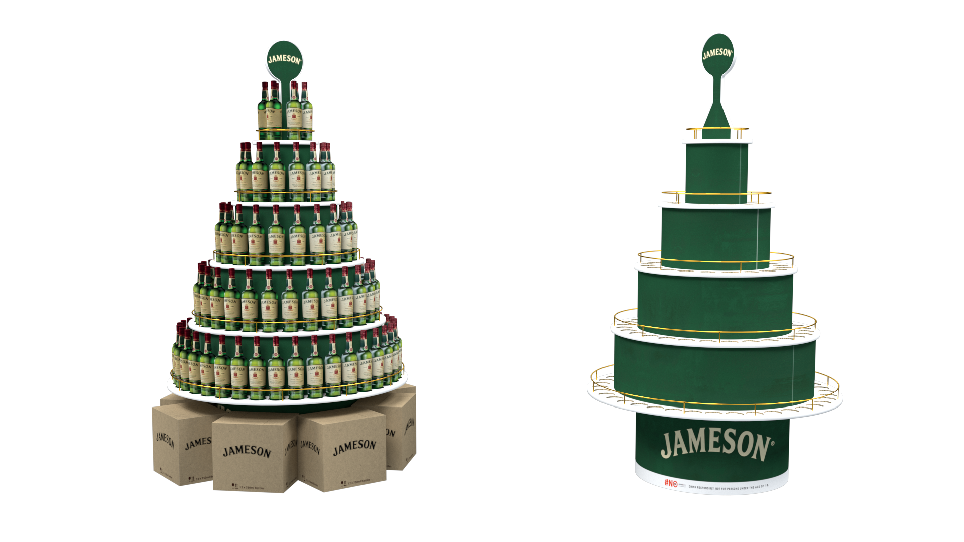 Jameson Christmas Tree