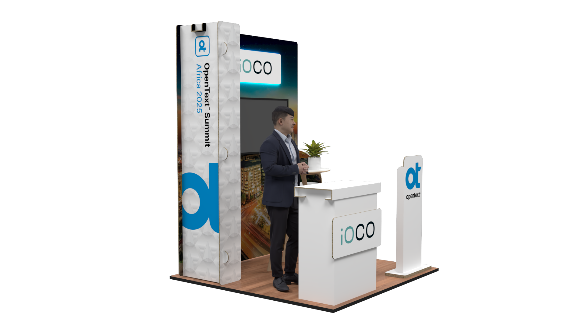 Currin't Events International Stand