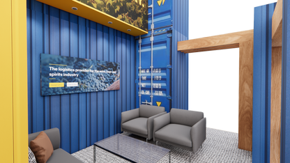 DHL Hillebrand Gori Stand